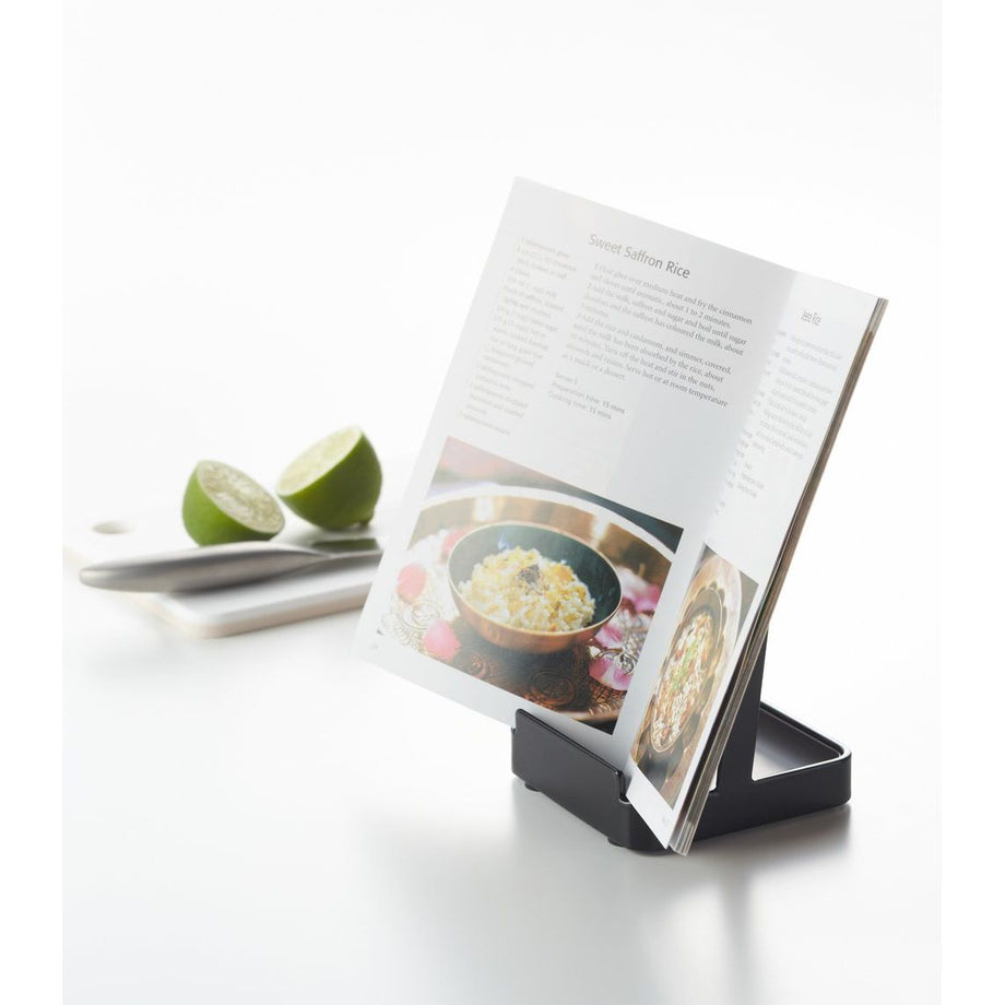 Yamazaki Home Tower Ladle & Lid Stand - White